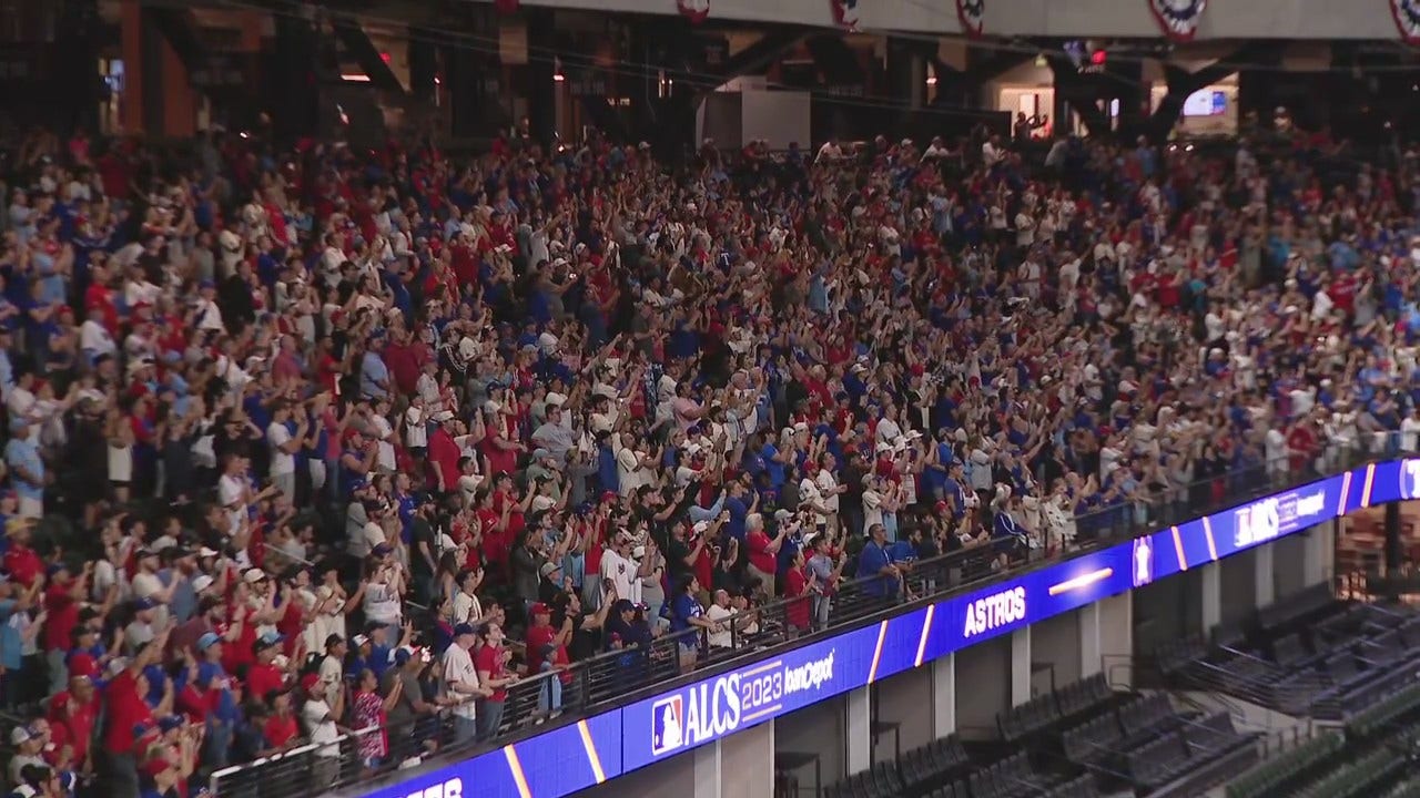 Texas Rangers Watch Party Where to watch ALCS Game 7 with other fans