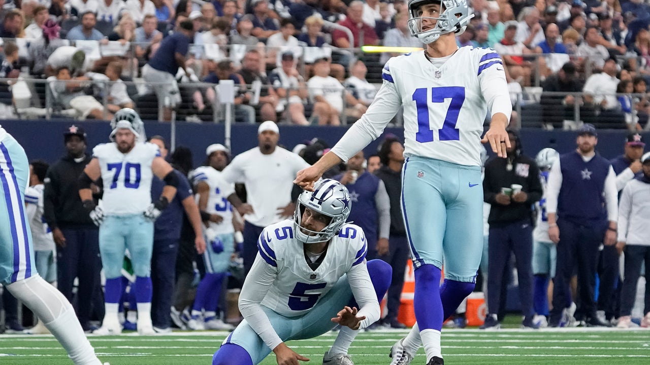 Brandon Aubrey’s Journey From Software Engineer To Dallas Cowboys ...