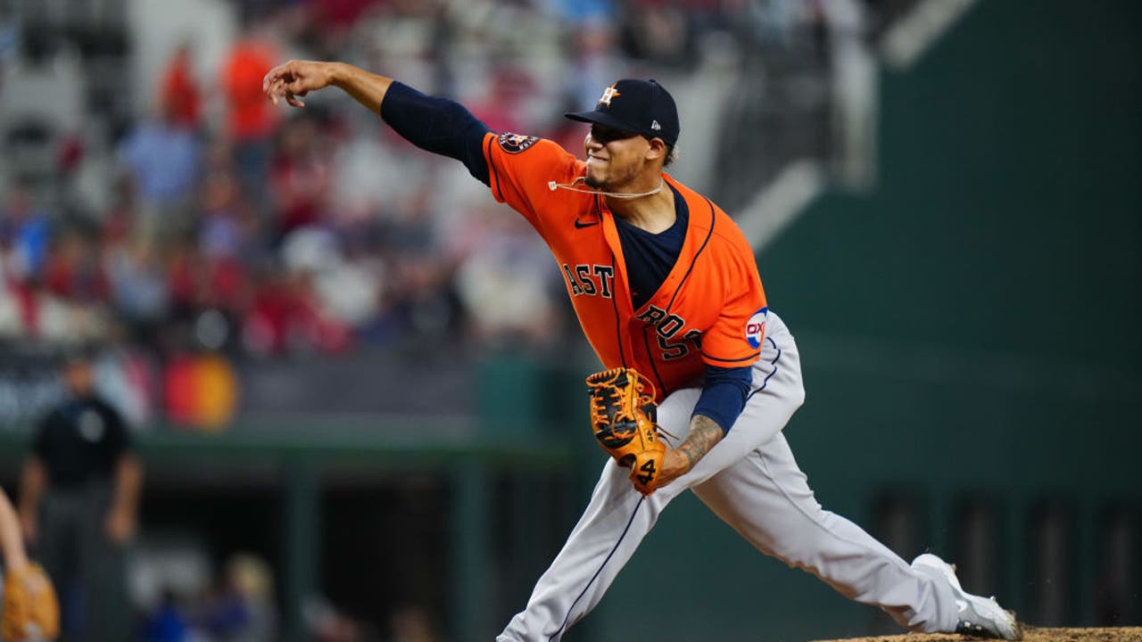 Astros' Abreu suspended 2 games by MLB, which says he
