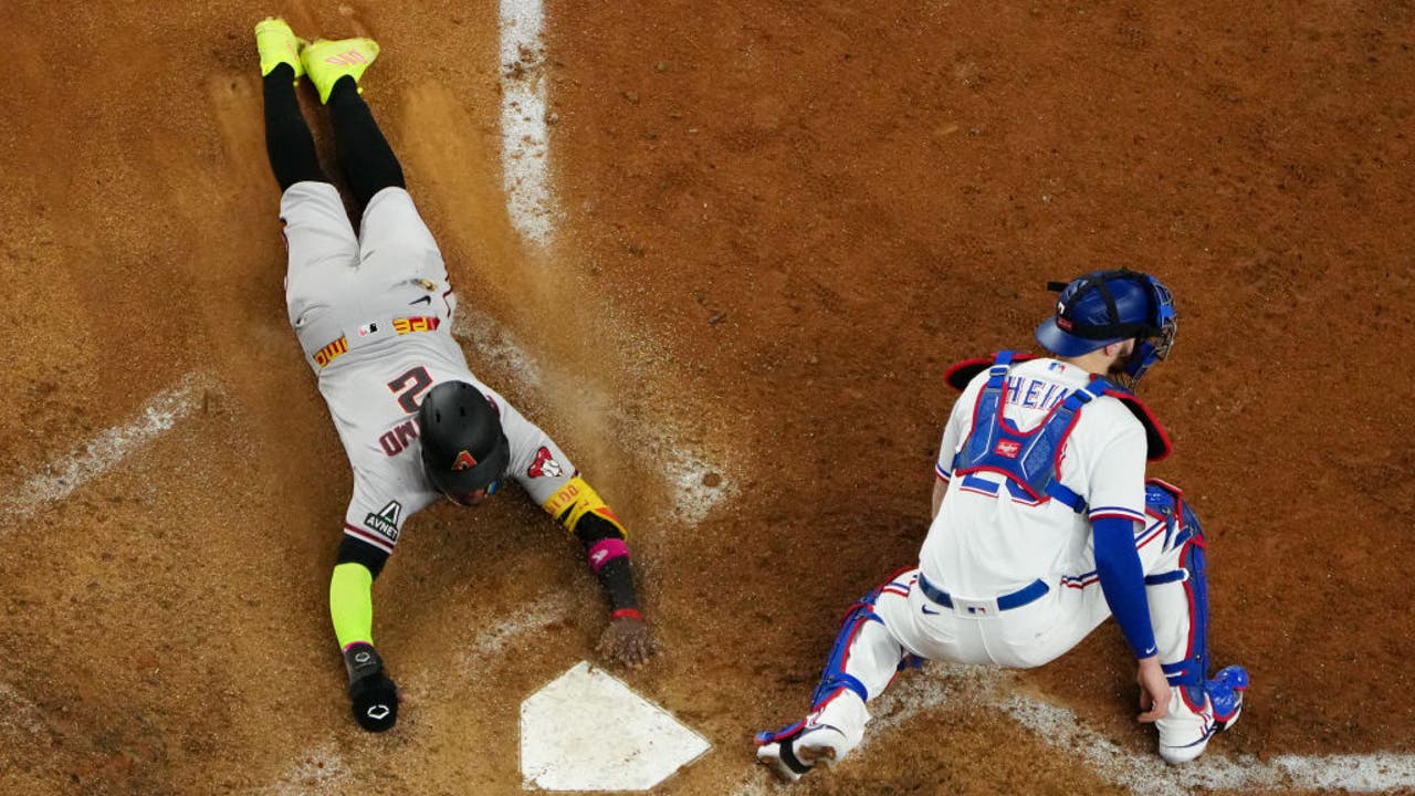 World Series Game 2: Rangers lose to D-backs 9-1; series tied 1-1 - FOX 4 News Dallas-Fort Worth