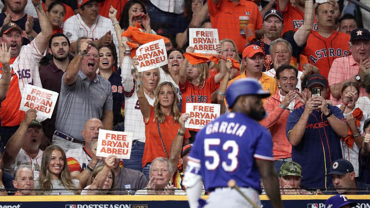 PHOTOS: Best Houston Astros' fans signs of the night - Game 6 at