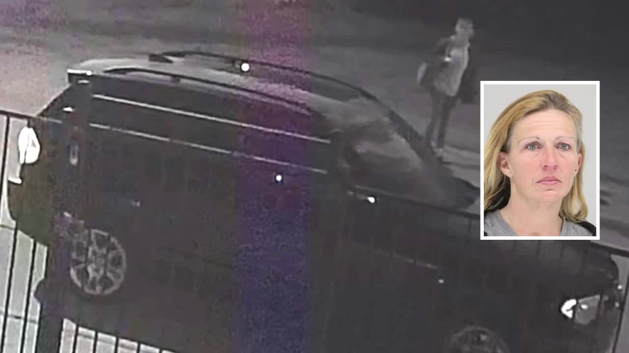 Trackdown: Help find the driver who pushed woman out of car and ran her ...