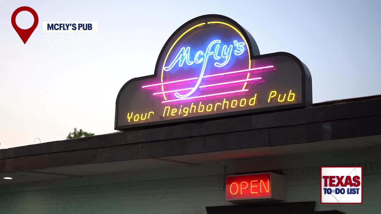 Texas To-Do List: McFly's Pub - Vimarsana News