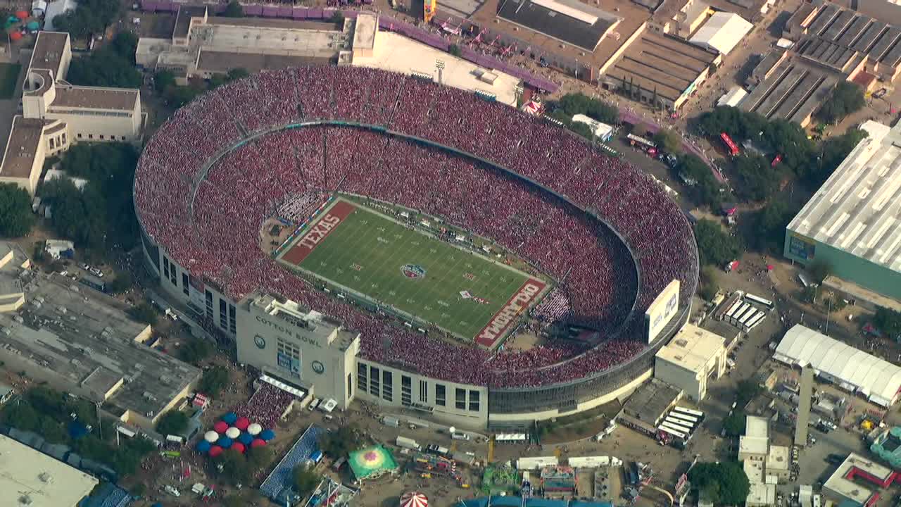 Undefeated Texas And OU To Face Off In Red River Rivalry | FOX 4 Dallas ...