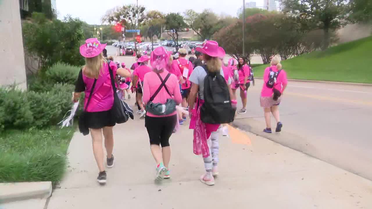 Hundreds begin 60-mile journey for Dallas Komen 3-Day Walk | FOX 4 ...