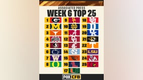 AP Top 25: Georgia's hold on No. 1 loosens, but top seven unchanged