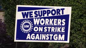 UAW Strike: Local labor unions show support for UAW workers on strike