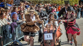 Here's how to watch a coffin race this weekend