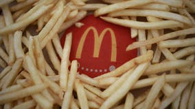 McDonald's offering free fries on Fridays for the rest of the year