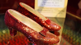Minnesota man pleads guilty in ‘The Wizard of Oz’ ruby slippers heist