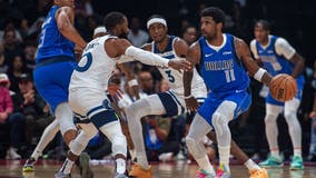 Timberwolves top Mavericks 111-99 in NBA preseason opener in Abu Dhabi