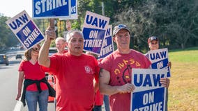 US automakers lay off hundreds more workers as UAW strike's ripple effects grow