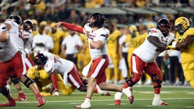 Texas Tech beats Baylor 39-14 with 4 TDs by Morton