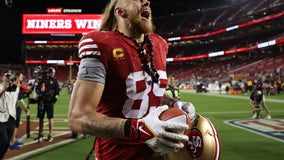 49ers TE George Kittle fined more than $13K for profane T-shirt about the Cowboys