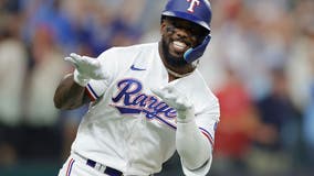 Adolis Garcia to represent Texas Rangers in Home Run Derby in Arlington