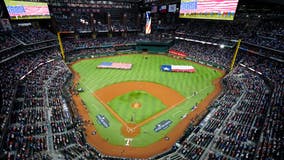 Famous fans take in Rangers-Astros Game 4 in Arlington