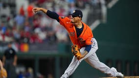 Astros Bryan Abreu appeals suspension, available for Game 6