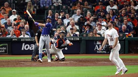 Texas Rangers take Game 1 from Houston Astros behind Montgomery's strong outing