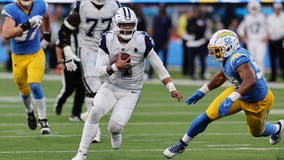 Dak Prescott, Cowboys rally in fourth quarter for a 20-17 victory over the Chargers