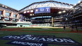 Rangers-Astros Game 5: Roof will be closed at Globe Life Field