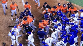 Houston Astros reliever Bryan Abreu suspended 2 games for hitting Rangers Adolis Garcia