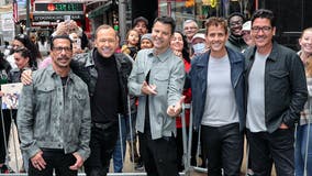 New Kids on the Block announce tour stop in Dallas