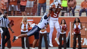Maalik Murphy stars in QB debut for No. 7 Texas in a 35-6 win over BYU