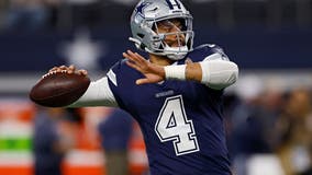 Dallas Cowboys beat Los Angeles Rams 43-20