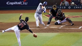 World Series Game 4: Rangers beat Diamondbacks 11-7; now have 3-1 series lead