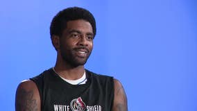 Kyrie Irving talks about meshing with Luka Doncic, says he's excited to start the season in Dallas