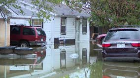 Those in Kaufman County starting to clean up after recent flooding