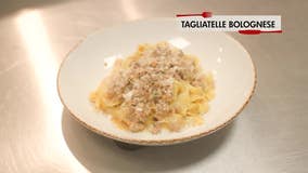 Tagliatelle Bolognese recipe from 61 Osteria
