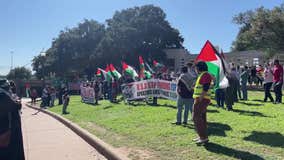'All Out for Palestine' rally held in Dallas
