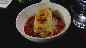 Ferrari's Italian Villa's recipe for cannelloni with ricotta