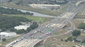 1 dead, 1 injured after I-35W crash in Fort Worth