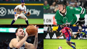 Rangers, Mavericks, Stars and FC Dallas all play on Monday