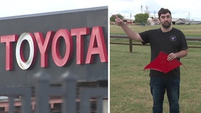 FC Dallas fan hit by 'O' blown off Toyota Stadium sign in storm