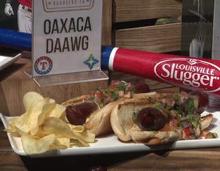 Texas Rangers' new concessions items for the 2023 playoffs