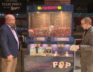 Texas Rangers offer new food items for first Rangers playoff game
