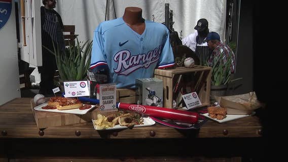 Texas Rangers offer new food items for first Rangers playoff game at Globe Life Field