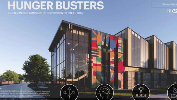 Program that feeds Dallas ISD students look to rebound after thieves steal HVAC system, pipes