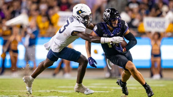 West Virginia topples TCU 24-21, ends Frogs' 10-game Big 12 regular-season win streak