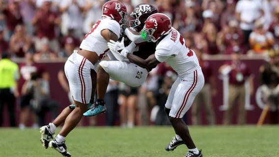 Alabama beats Texas A&M 26-20 to take control of SEC West