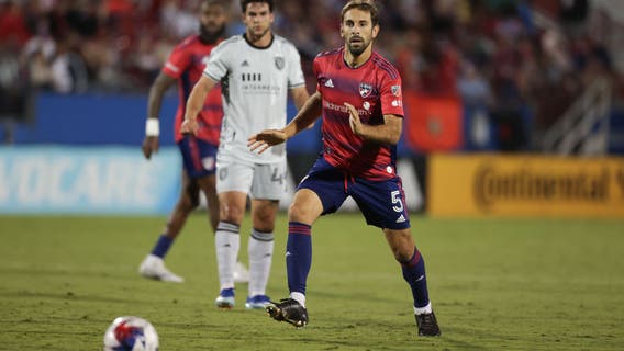 Jáder Obrian's goal in the 57th minute helps FC Dallas tie San Jose Earthquakes 1-1