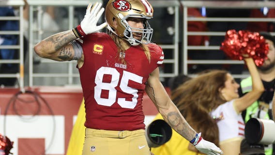 NFL considers $10K fine for George Kittle's 'F--- Dallas' t-shirt: report