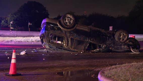Baby among those critically injured in Fort Worth rollover crash