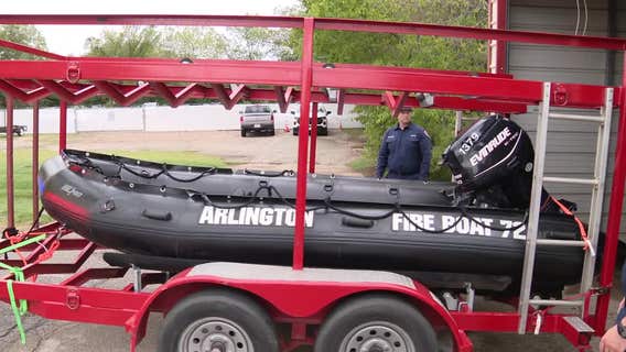 North Texas first responders prepared if Wednesday night's rain turns into flooding conditions