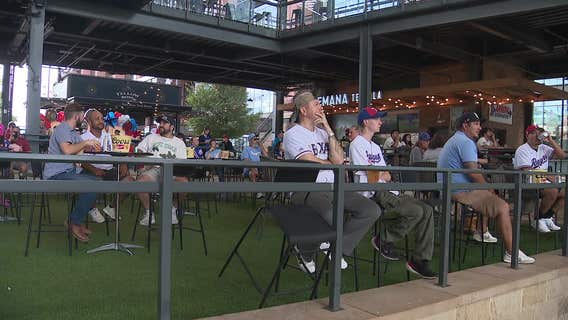 Fans excited after Rangers beat Rays in Wild Card Series