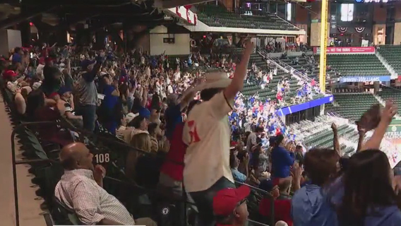 Texas Rangers host watch party for Game 6 (and hopefully 7)