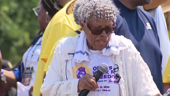 Juneteenth pioneer Opal Lee's Walk for Freedom: Will she attend?